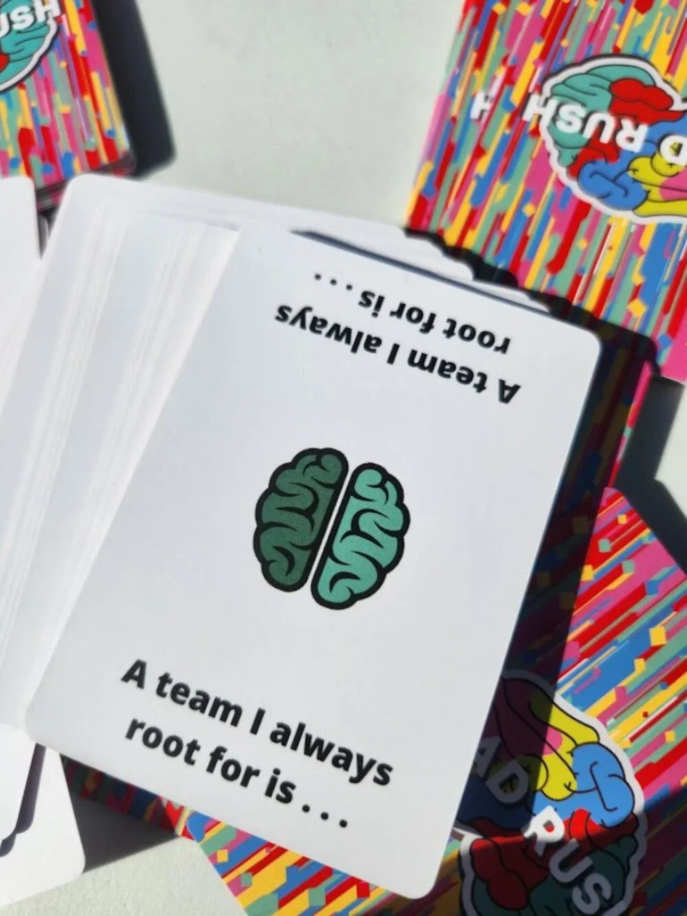 Head Rush Social Skills Games and Therapy Card Game Mindfulness Communication Se